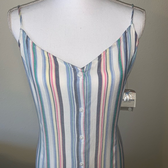 Arizona striped dress size XL. - Picture 3 of 4